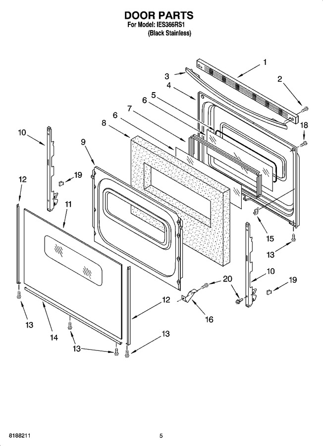 Diagram for IES366RS1