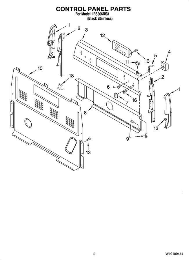 Diagram for IES366RS3