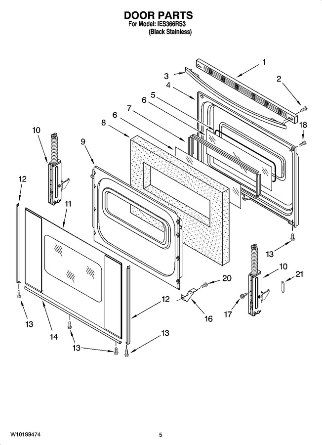 Diagram for IES366RS3