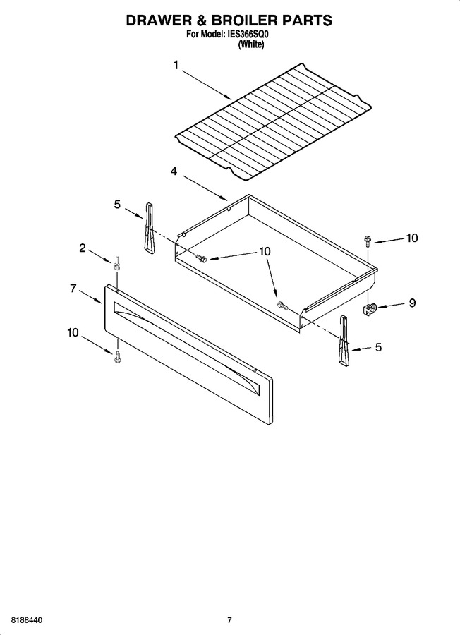 Diagram for IES366SQ0