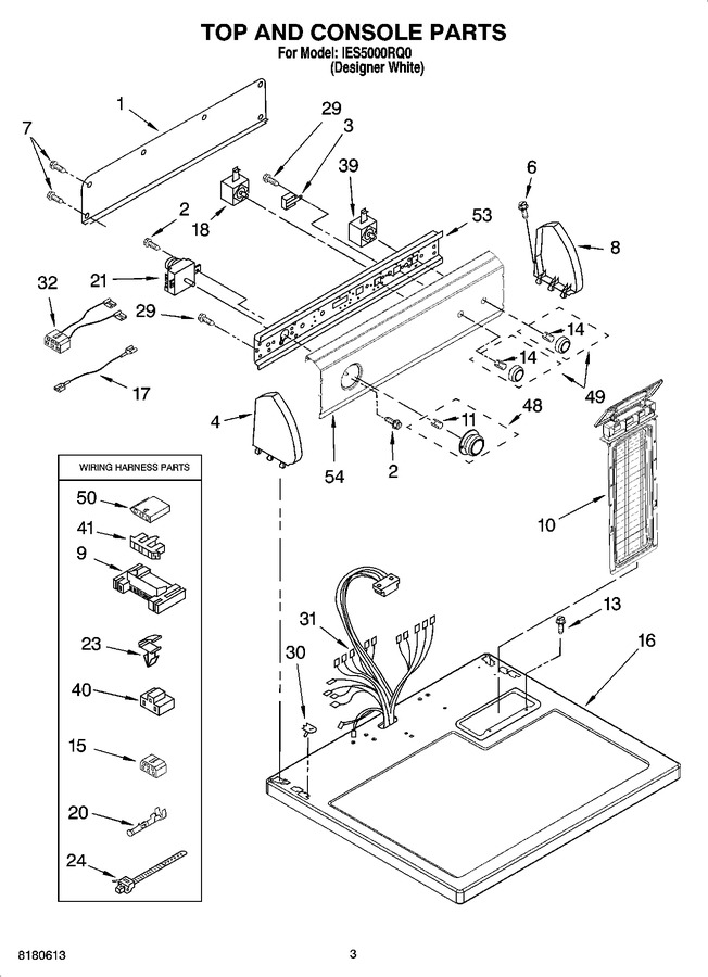 Diagram for IES5000RQ0
