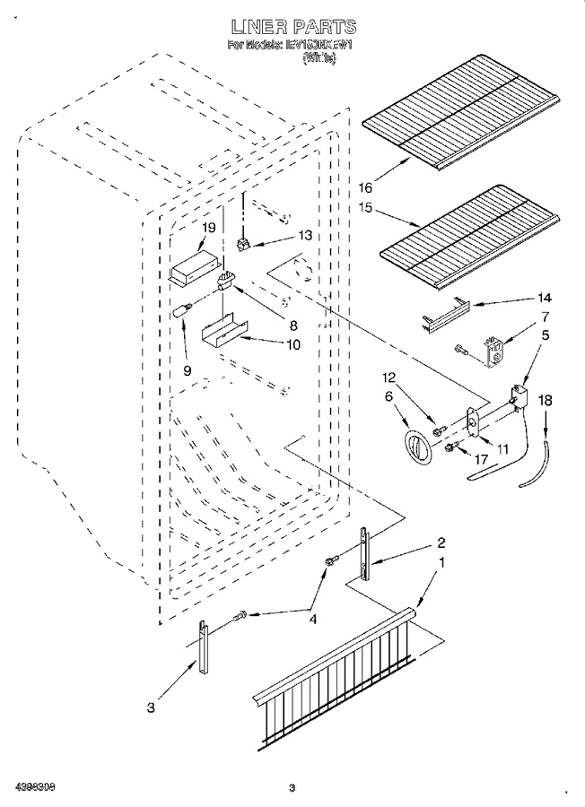 Diagram for IEV150NXEW1