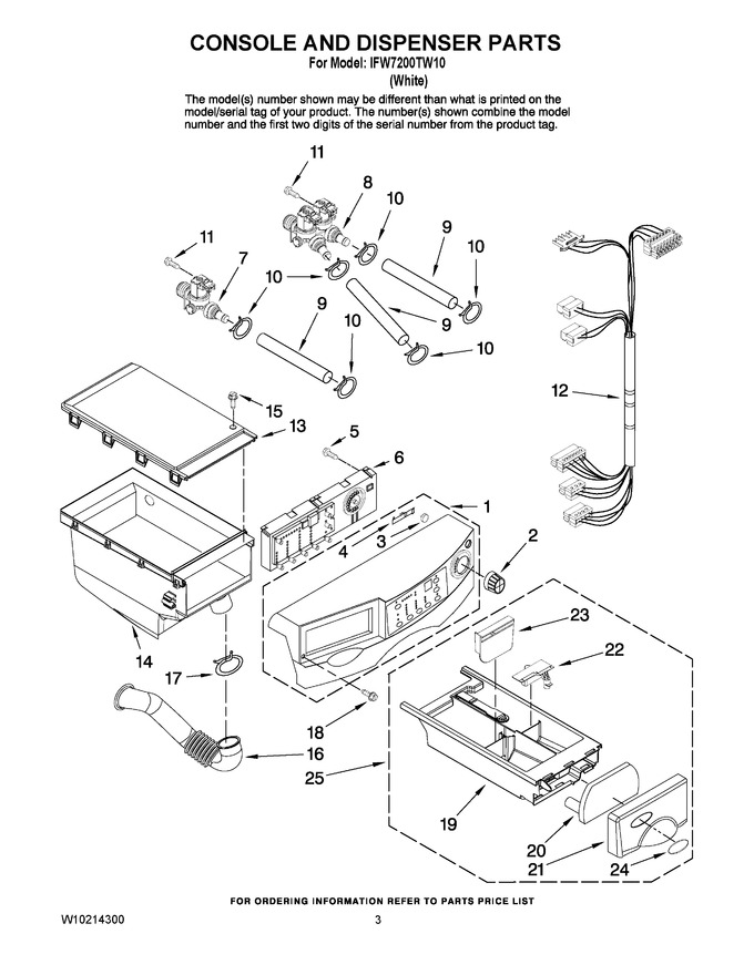 Diagram for IFW7200TW10