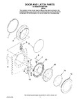 Diagram for 04 - Door And Latch Parts