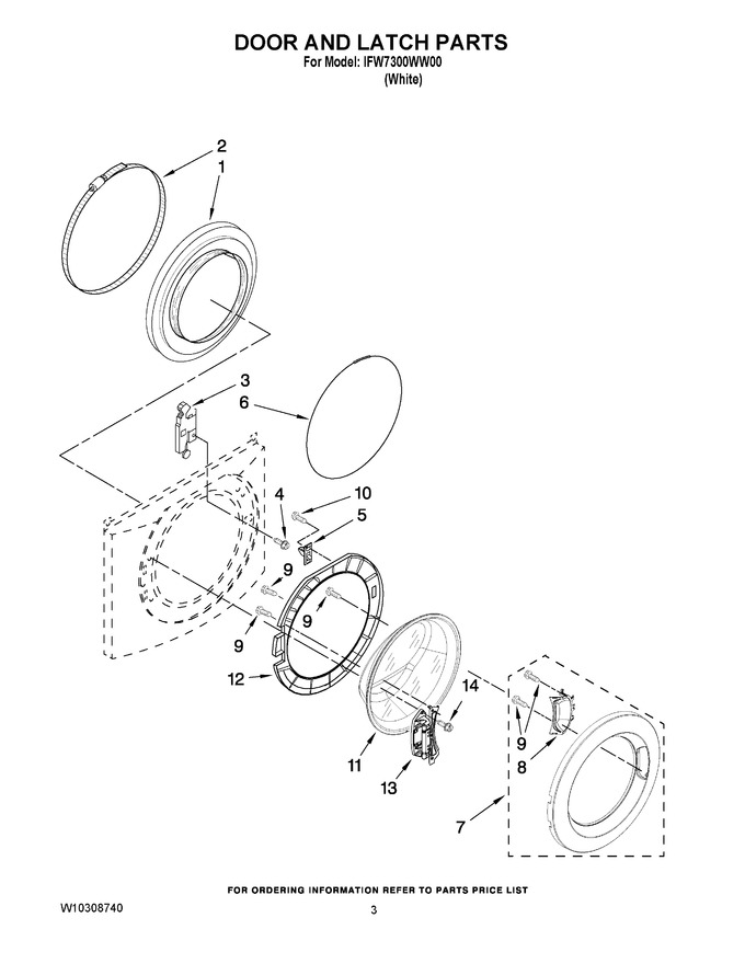 Diagram for IFW7300WW00