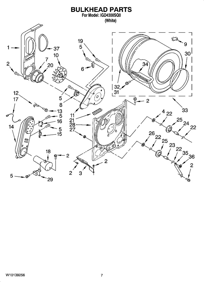 Diagram for IGD4300SQ0