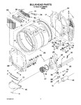 Diagram for 03 - Bulkhead Parts