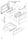 Diagram for 03 - Door And Drawer Parts