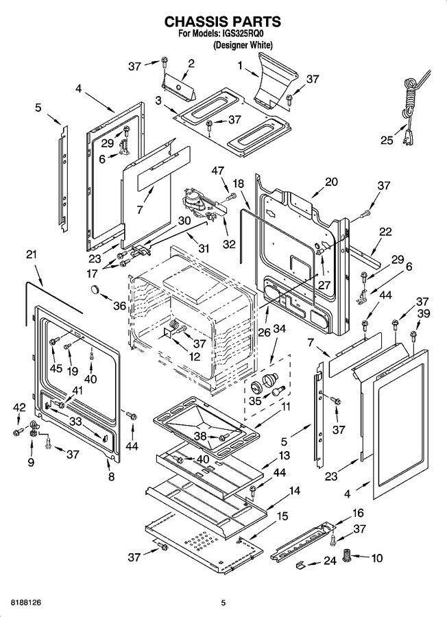 Diagram for IGS325RQ0
