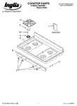 Diagram for 01 - Cooktop Parts