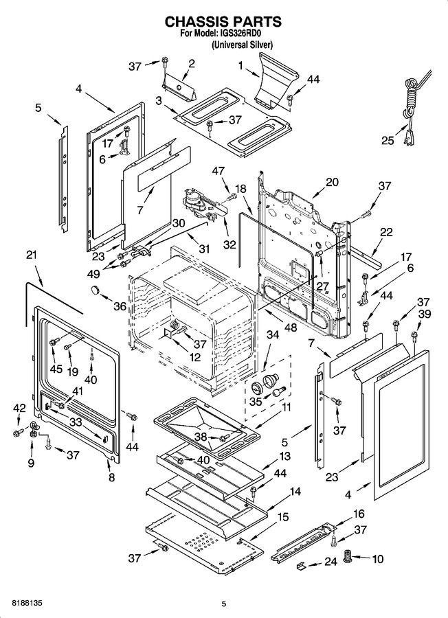 Diagram for IGS326RD0