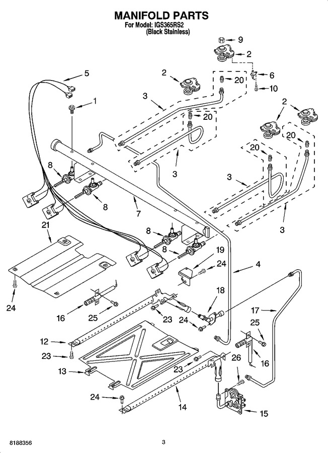 Diagram for IGS365RS2