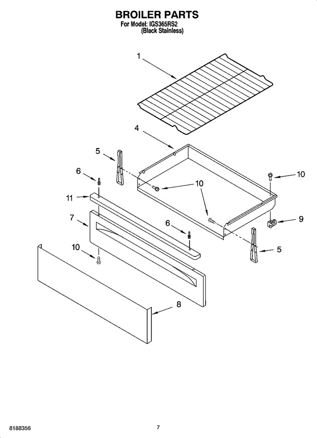 Diagram for IGS365RS2
