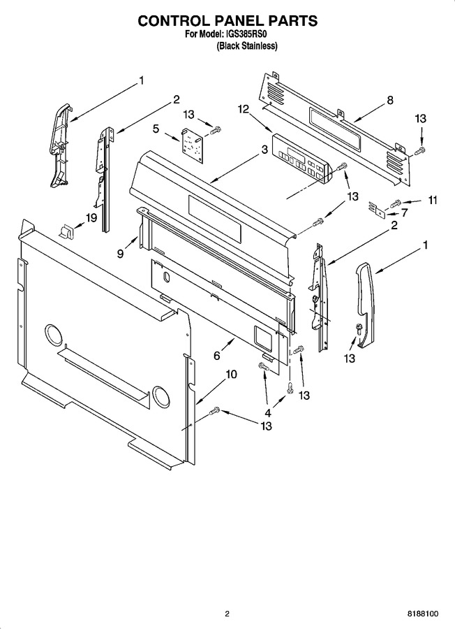 Diagram for IGS385RS0