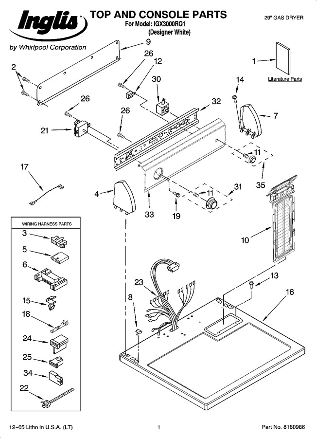 Diagram for IGX3000RQ1