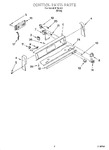 Diagram for 02 - Control Panel Parts
