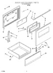 Diagram for 03 - Door And Drawer Parts