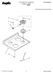 Diagram for 01 - Cooktop Parts