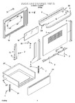 Diagram for 03 - Door And Drawer Parts
