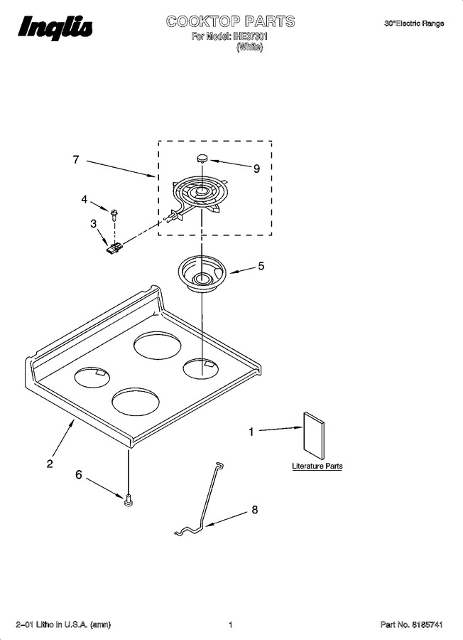 Diagram for IHE37301