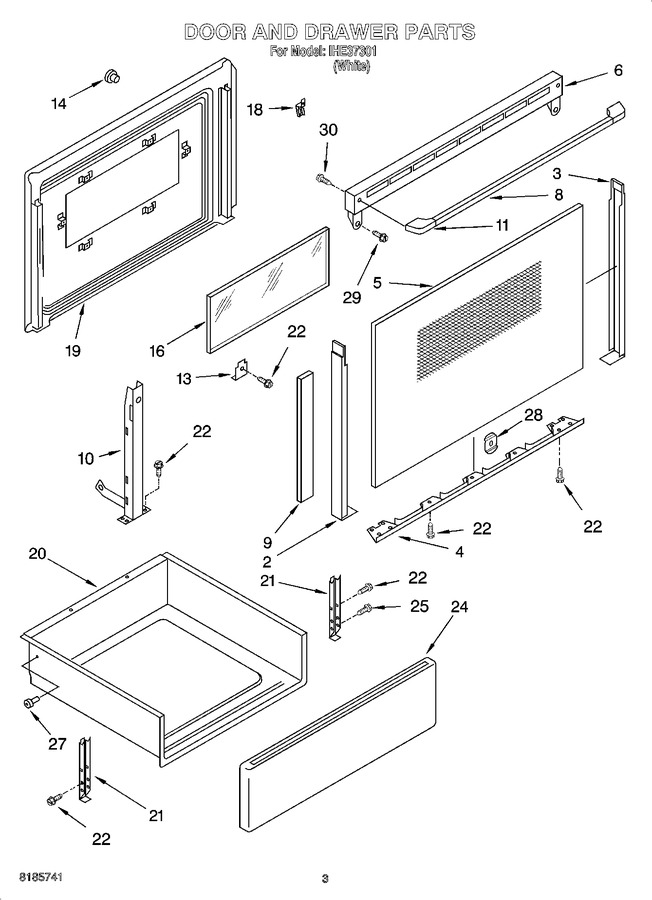 Diagram for IHE37301
