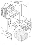 Diagram for 04 - Oven Chassis Parts