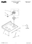 Diagram for 01 - Cooktop Parts