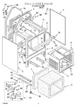 Diagram for 04 - Oven Chassis Parts