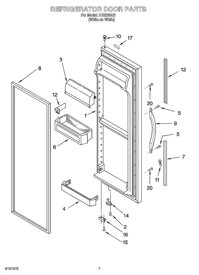 Diagram for IHS226303