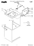 Diagram for 01 - Top And Cabinet Parts