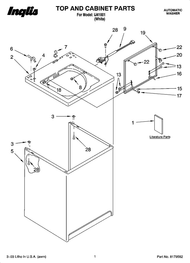 Diagram for IJ41001