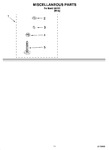 Diagram for 10 - Miscellaneous  Parts, Optional Parts (not Included)