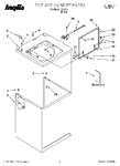 Diagram for 01 - Top And Cabinet Parts