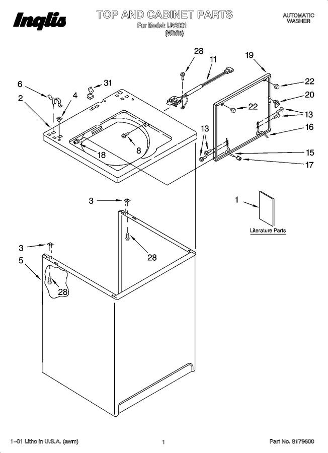 Diagram for IJ42001