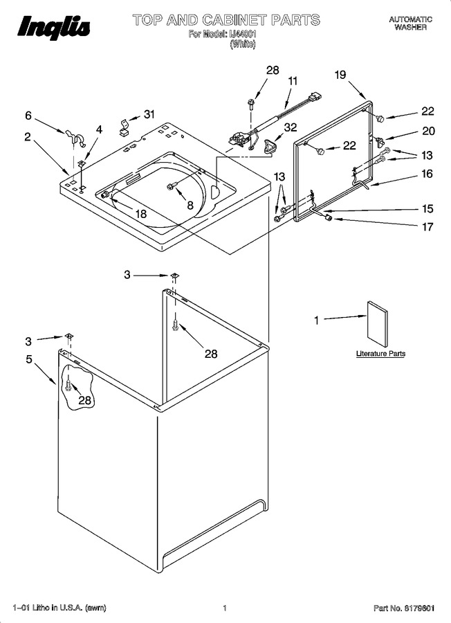 Diagram for IJ44001