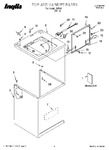 Diagram for 01 - Top And Cabinet Parts