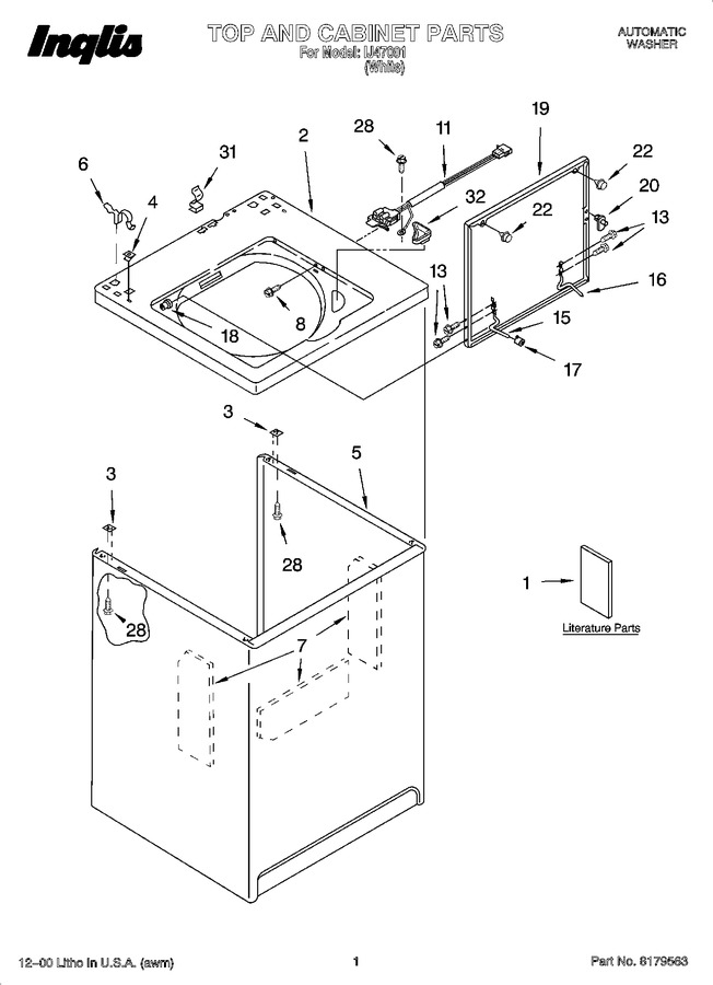 Diagram for IJ47001