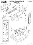 Diagram for 01 - Top And Console Parts