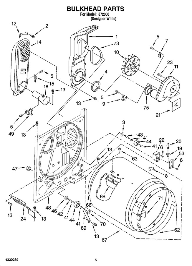 Diagram for IJ72000