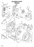 Diagram for 03 - Bulkhead Parts
