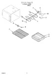 Diagram for 05 - Oven Parts