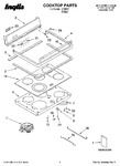 Diagram for 01 - Cooktop Parts