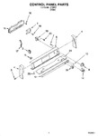 Diagram for 02 - Control Panel Parts