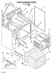 Diagram for 04 - Oven Chassis Parts