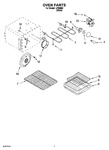 Diagram for 05 - Oven Parts