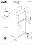 Diagram for 01 - Cabinet Parts