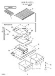 Diagram for 05 - Shelf Parts, Optional Parts