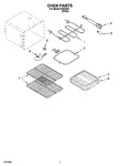 Diagram for 05 - Oven Parts, Miscellaneous Parts