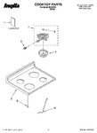 Diagram for 01 - Cooktop Parts