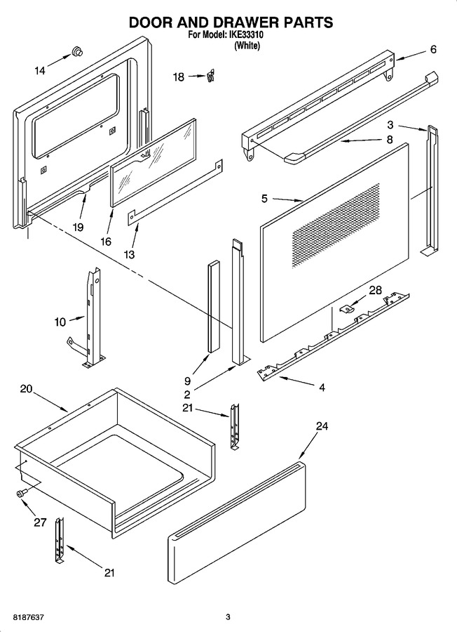 Diagram for IKE33310